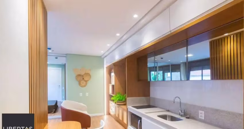 Flat com 1 quarto para alugar na Avenida Lageado, 615, Petrópolis, Porto Alegre