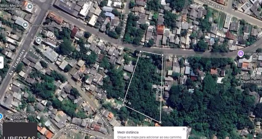 Terreno comercial à venda na Rua Marechal Humberto de Alencar Castelo Branco, 1170, Aparecida, Alvorada