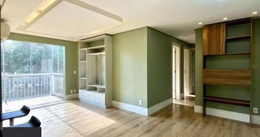 Apartamento com3 dormitórios,1 suíte, semi mobiliado e com vaga