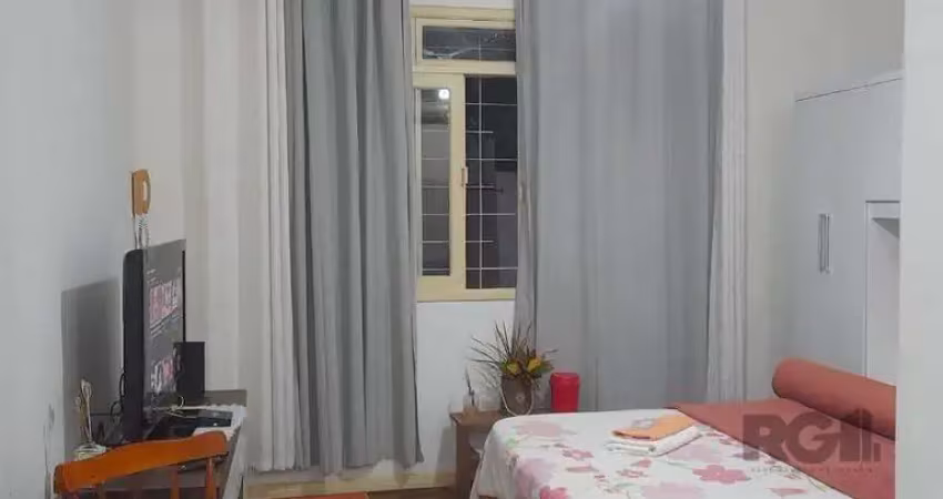 Apartamento jk para venda - 26.38 m², 01 dormitório, menino deus