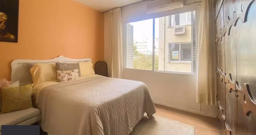 Apartamento reformado e mobiliado com eletros no centro de porto alegre