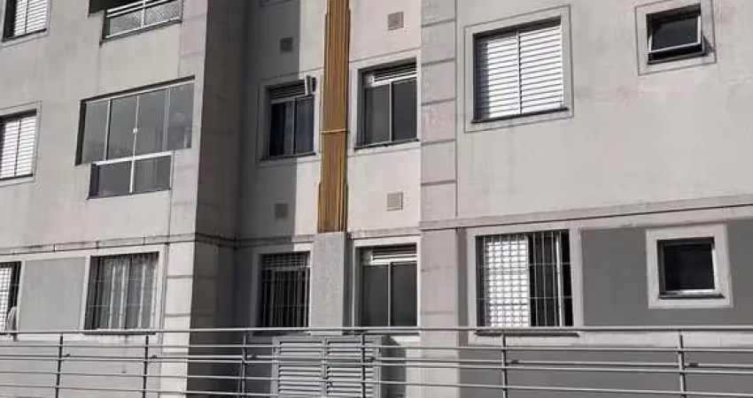 Apartamento com sacada morro santana com 1 vaga de garagem