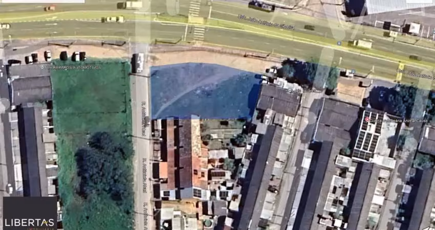 Terreno disponível para venda e locação na restinga, porto alegre, rs
