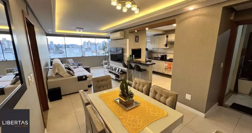 Apartamento 3 dormitórios com vista privilegiada – conforto e praticidade!