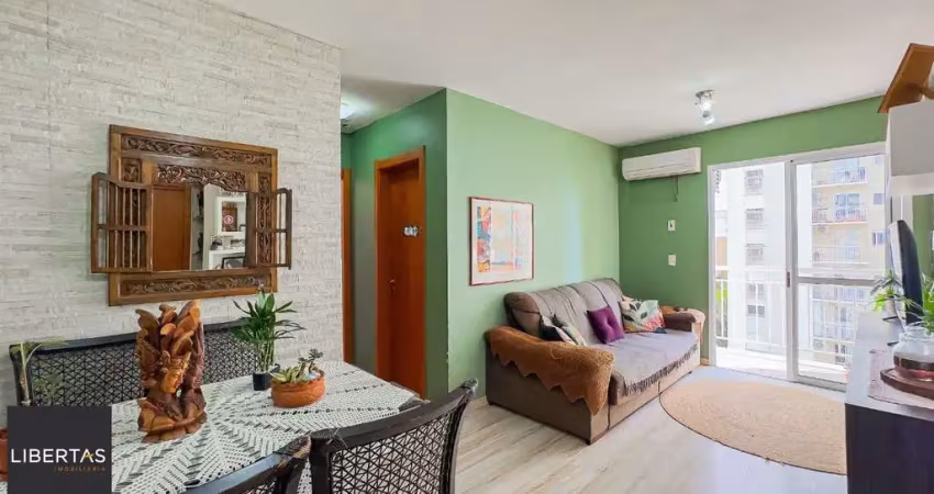 Apartamento com 2 quartos e 61m² à venda no jardim carvalhos em porto alegre.