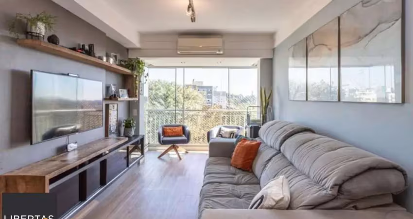 Apartamento semi mobiliado de 3 dormitórios no bairro lindóia