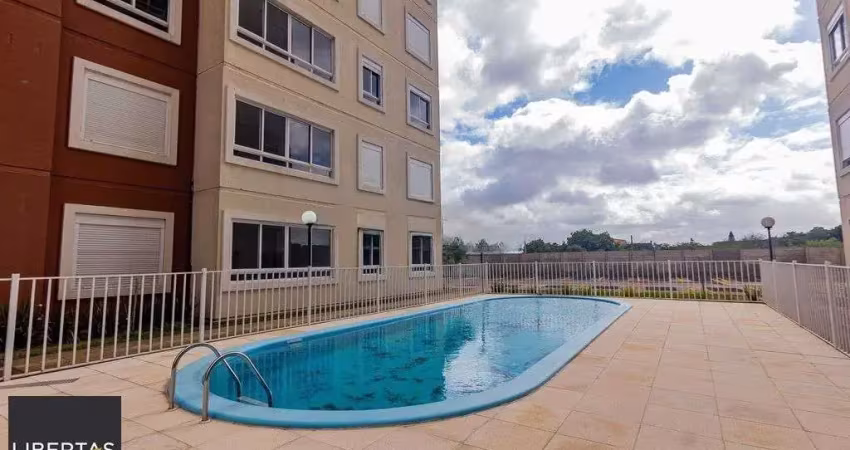 Apartamento novo com  2 dorm com churrasqueira no parque santa fe