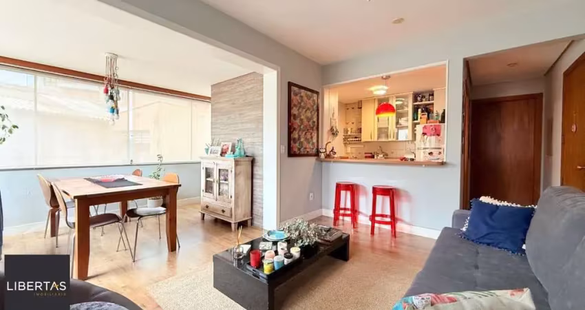 Apartamento com 2 quartos, sendo 1 suíte e 2 vagas no bairro bela vista