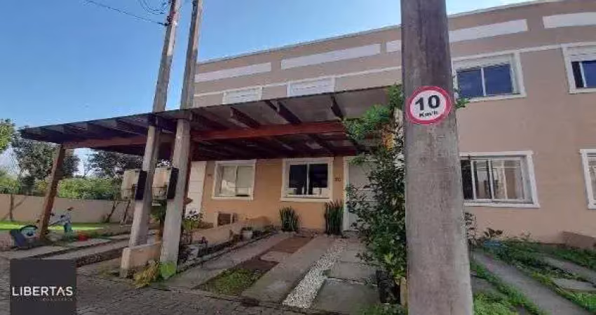 Casa condominio em porto alegre, no bairro restinga, com 2 dormitório(s), e 2 banheiros, à venda.