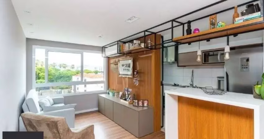 Apartamento à venda na cidade baixa – 2 dormitórios, 1 suíte e 2 vagas