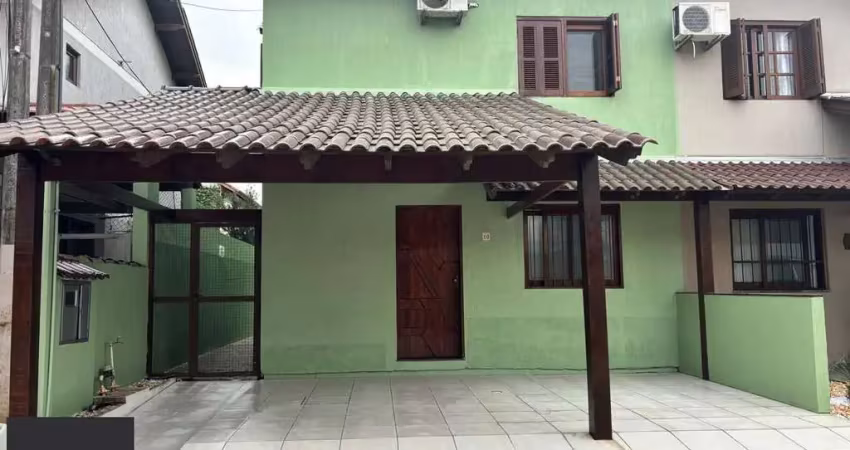 Sobrado condominio fechado - harmonia - canoas / rs