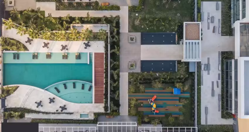 Apartamento 2 dormitórios no jardim lindóia – vista e infraestrutura completa