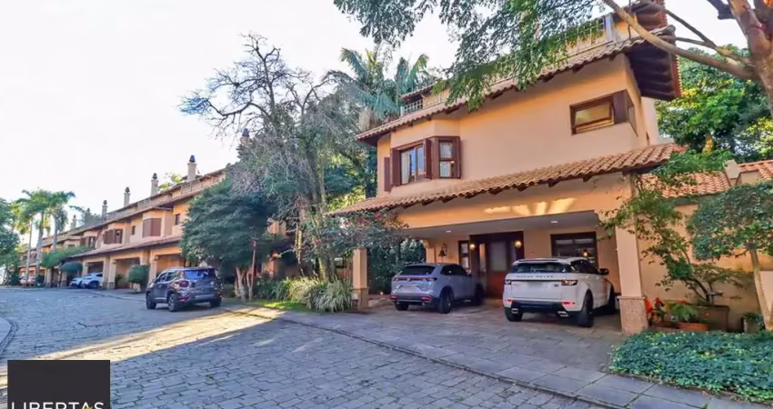 Casa em condomínio fechado com 4 quartos à venda na Avenida Otto Niemeyer, 77, Tristeza, Porto Alegre