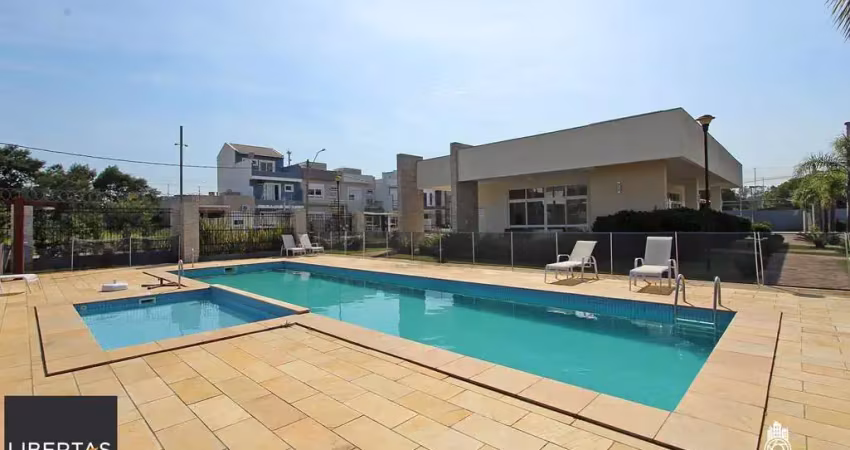 Sobrado  condominio amalffi com 03 suites - 180m² zona sul de porto alegre