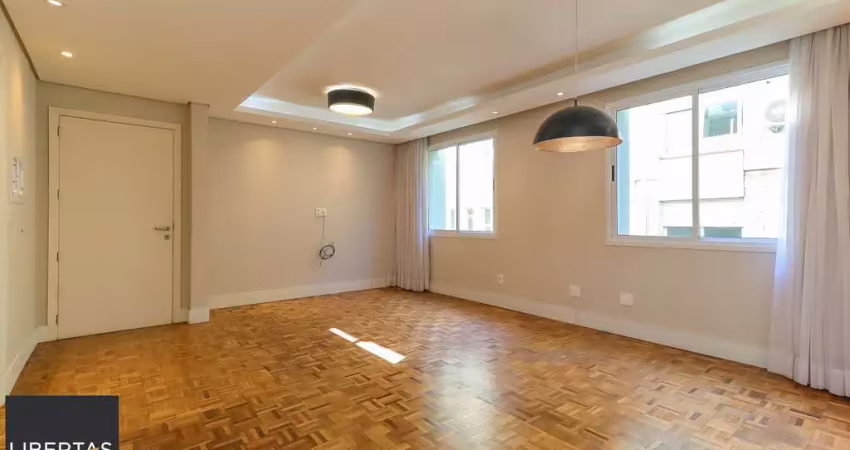 Amplo apartamento, 3 quartos (1 suíte) lavabo, escritório e 1 vaga - petrópolis