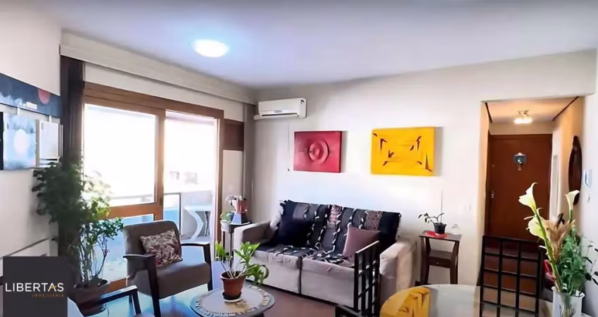 Vende-se apartamento com 3 quartos(1 suíte), sacada, churrasqueira e 1 vaga – 128 m² – auxiliadora