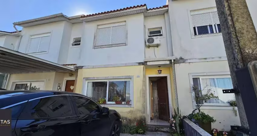 Casa em condomínio em porto alegre, no bairro hípica, com 3 dormitório(s)