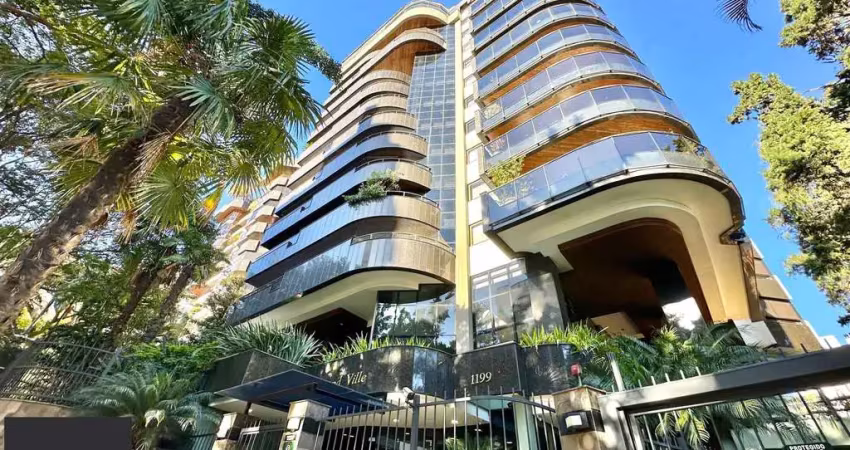 Sofisticação e conforto em petrópolis – 231,51m² privativos, 3 dormitórios (1 suíte master) + 3 vagas