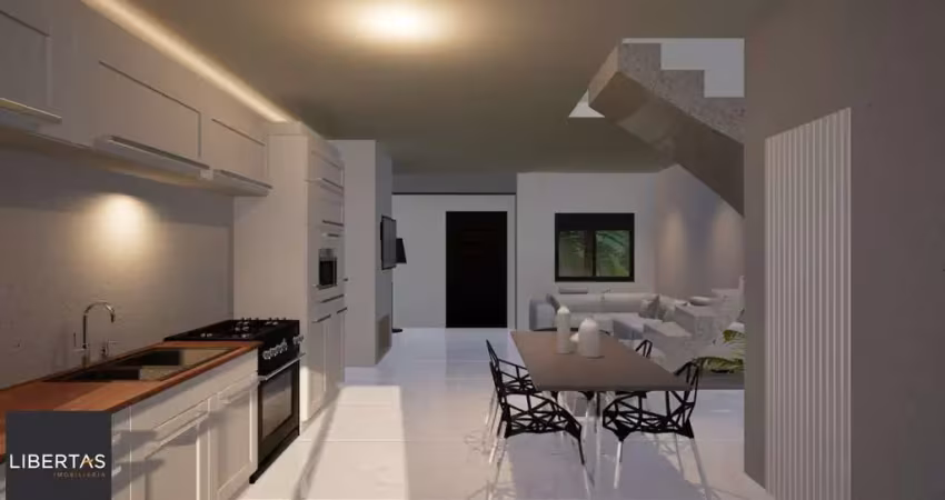 Casa em condomínio à venda, bairro campo novo,  3 quartos (1 suite),  3 banheiros