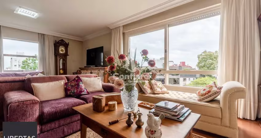 Apartamento com 4 quartos à venda na Avenida Encantado, 181, Petrópolis, Porto Alegre