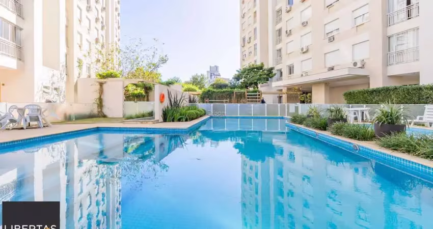 Apartamento 2 dormitórios com 1 suíte no bairro passo d'areia em porto alegre.
