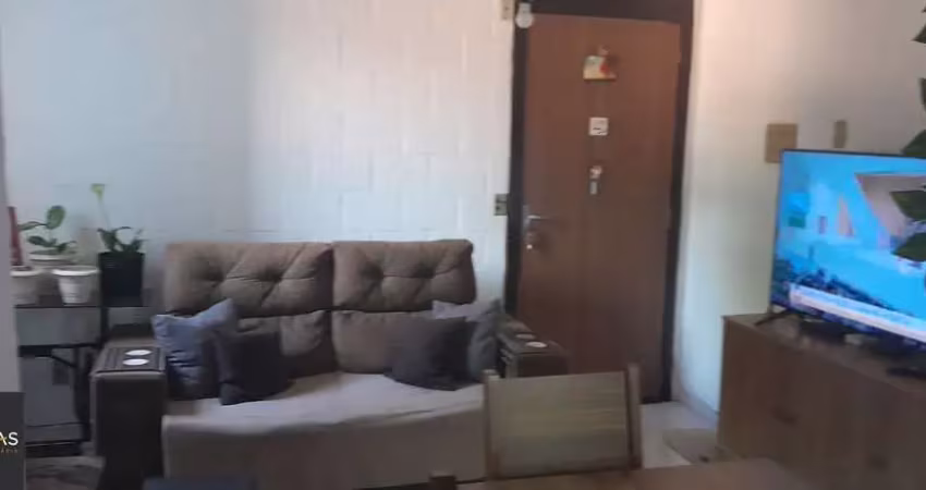 Apartamento com 02 quartos e 01 vaga no bairro campo novo