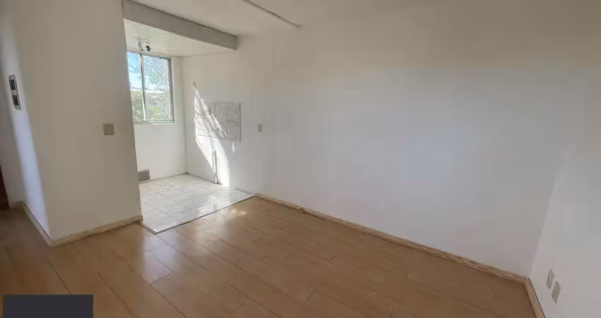 Apartamento de 2 dormitórios terceiro andar com vaga no jardim leopoldina