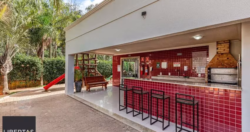 Apartamento com sacada linda vista com 1 vaga de garagem