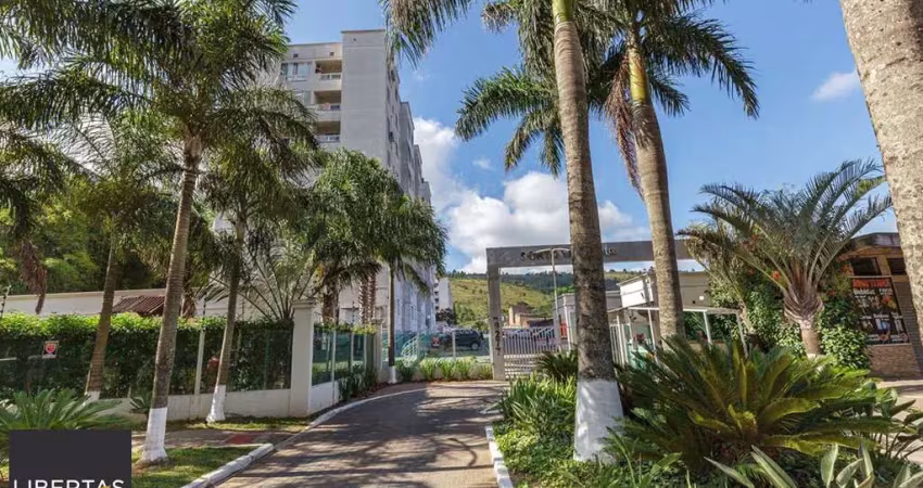 Apartamento com sacada linda vista com 1 vaga de garagem