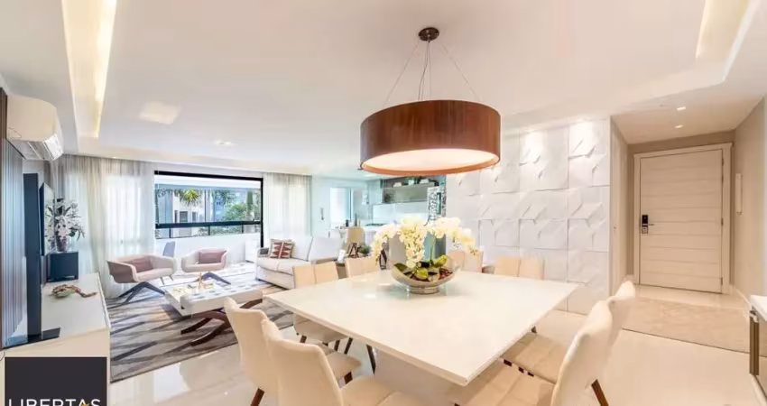 Apartamento 136 m² 3 suítes e 3 vagas de garagem no bairro chácara das pedras.