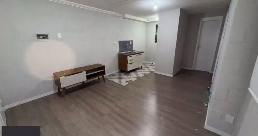Apartamento de 43m² com 1 dormitórios no bairro vila nova - porto alegre