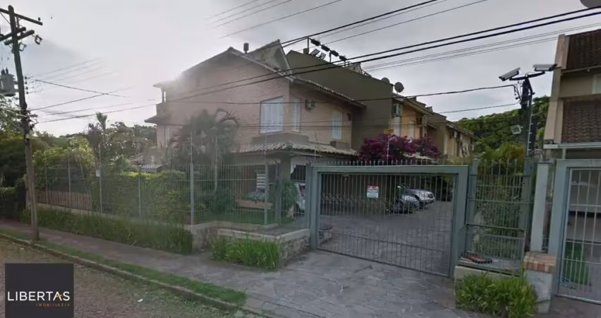 Casa em condomínio em ipanema de 3 dormitórios e 2 vagas