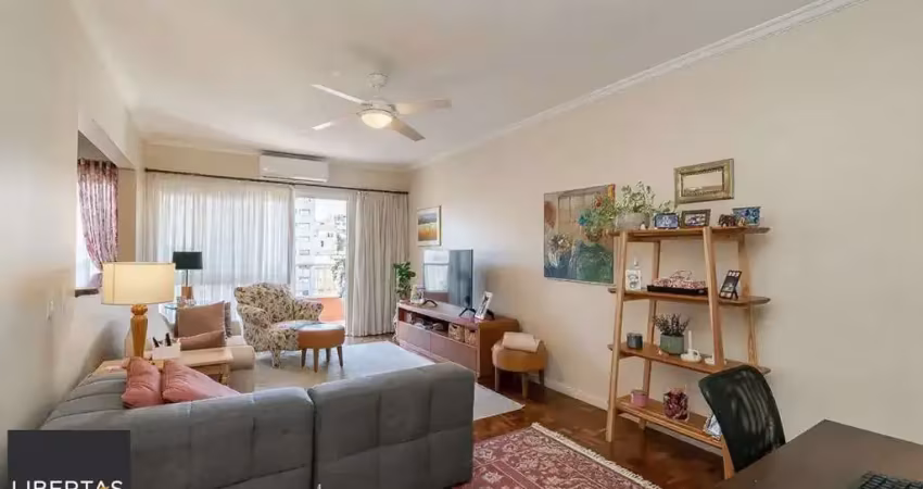 Vende-se apartamento com 3 quartos (1 suíte), 139 m², 2 vagas – moinhos de vento