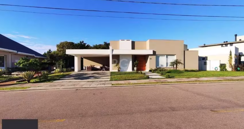 Casa em condomínio fechado com 3 quartos à venda na Estrada das Três Meninas, 2000, Vila Nova, Porto Alegre