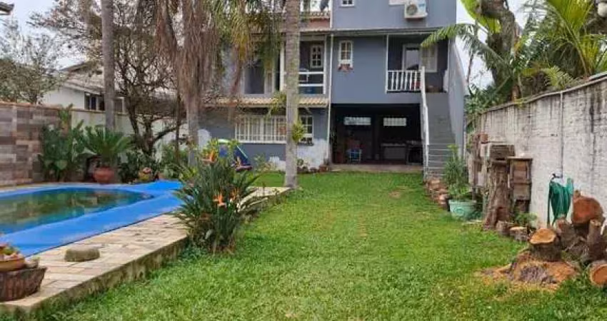 Sobrado amplo 4 dormitórios com piscina e casa extra no mesmo terreno – hípica