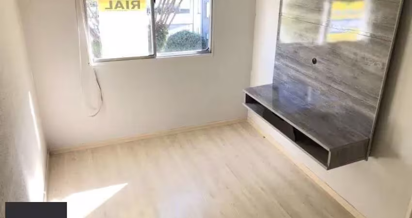 Apartamento semi mobiliado de 1 dormitório, 1 vaga, no bairro protásio alves.