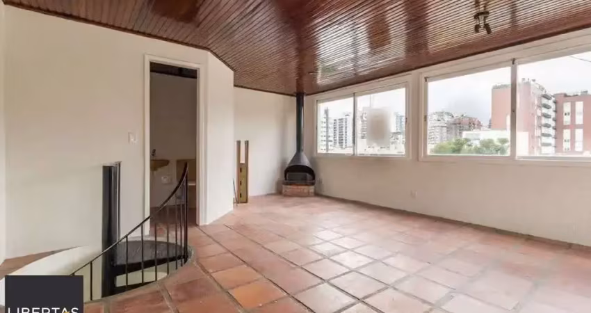 Vende-se cobertura com 1 quarto, 105m² e 1 vaga - mont serrat