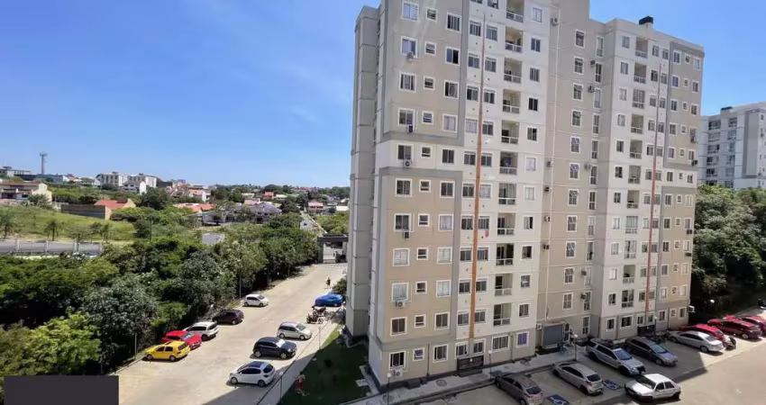 Apartamento com sacada linda vista com 1 vaga de garagem