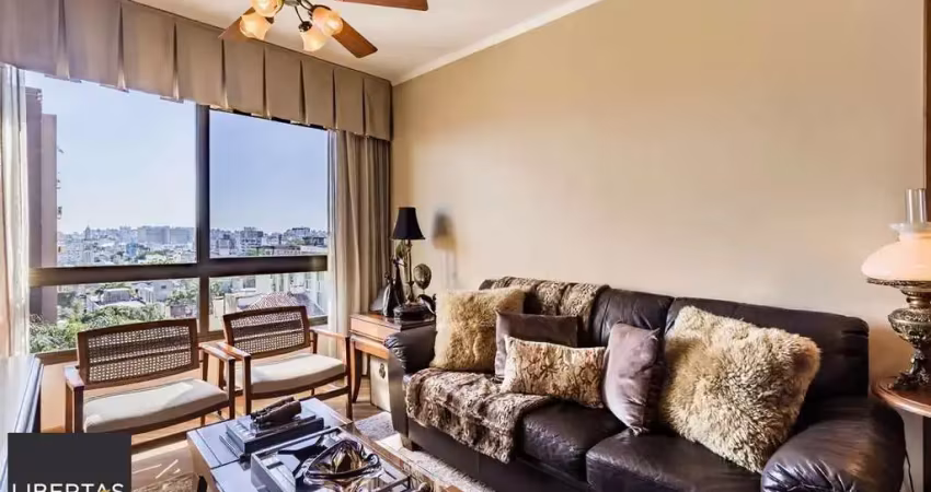 Vende-se apartamento com 2 quartos (1 suíte), 75 m² e churrasqueira - petrópolis