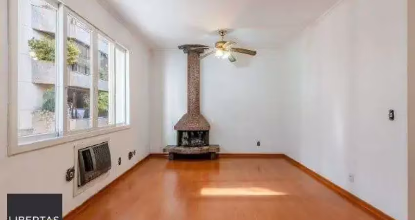 Vende-se apartamento com 3 quartos(1 suíte), 110m2, lareira e 1 vaga - rio branco
