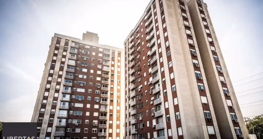 Apartamento 2 dormitórios com 1 vaga próximo à pucrs