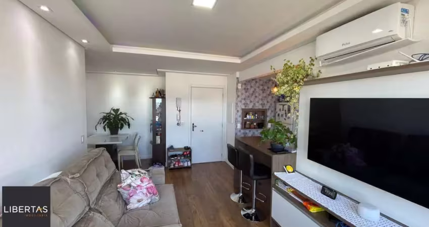 Apartamento 3 dormitórios, 1 suíte, semi-mobiliado com lazer completo – 76m²