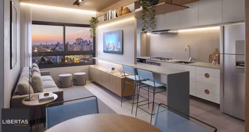 Flat com 1 quarto à venda na Rua da República, 392, Cidade Baixa, Porto Alegre
