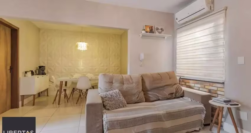 Apartamento garden com cozinha americana e churrasqueira