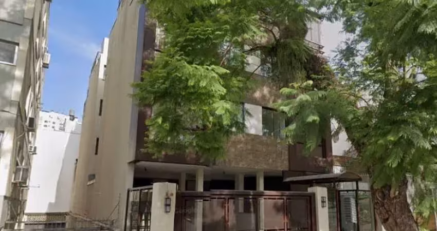Apartamento no bairro petrópolis de 1 dormitório com vaga para alugar