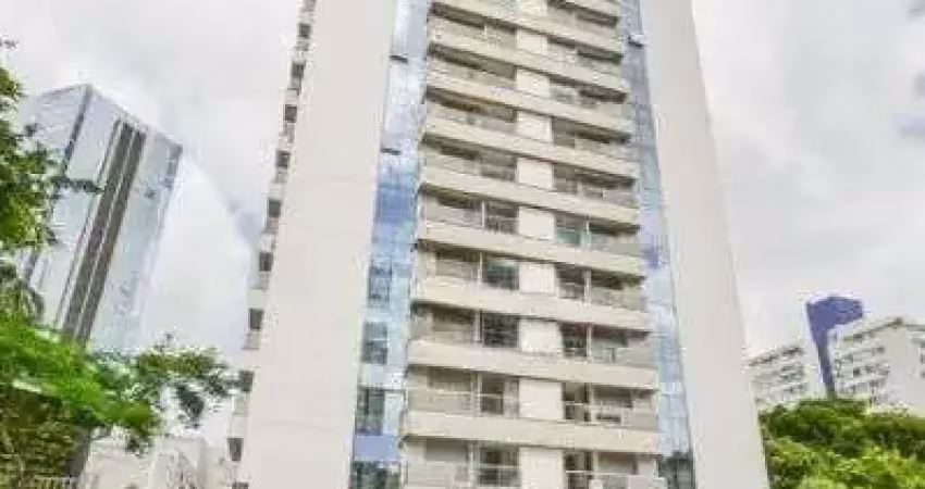 Apartamento no bairro petrópolis de 1 dormitório vaga e infra