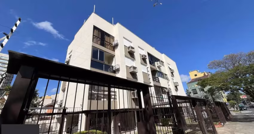 Apartamento de 2 quartos e 1 vaga de garagem bairro menino deus em porto alegre