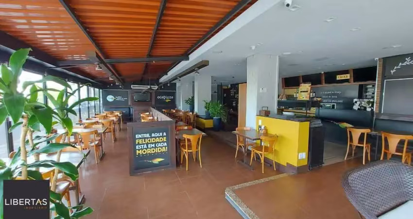 Espaço comercial pizzaria locado c/ excelente rendimento