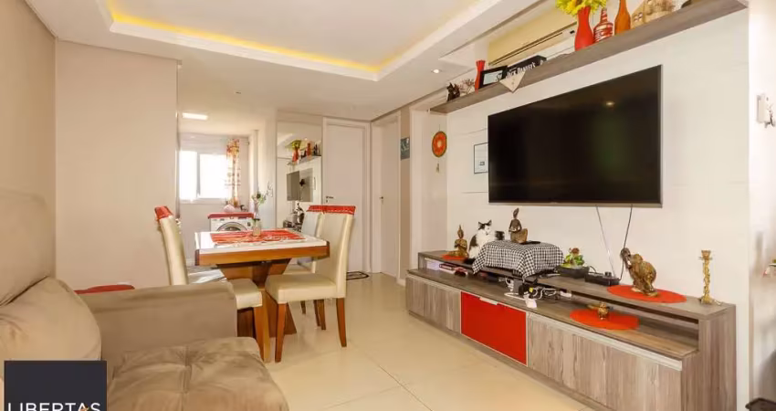 Clube residencial sítio jundiaí apartamento de 2 dormitórios no bairro lomba do pinheiro