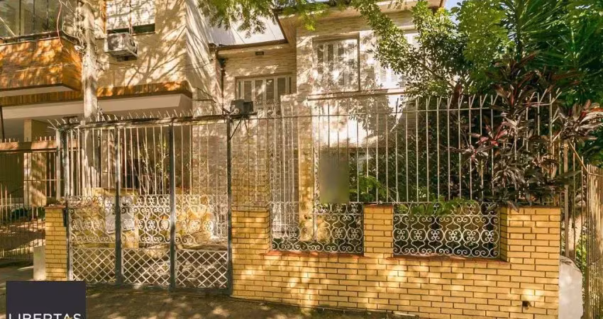 Casa 4 dorms à venda rua sinimbú, petrópolis - porto alegre